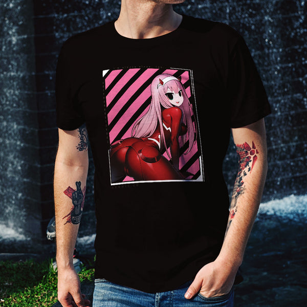 Darling in the Franxx - Zero Two // Unisex Crew Neck Graphic T-Shirt